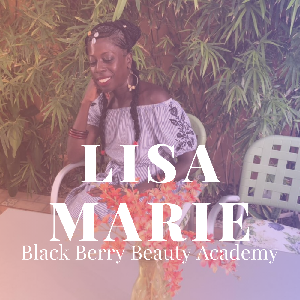 S3/Epi 16: Interview with Lisa Marie of The Black Berry Beauty Academy