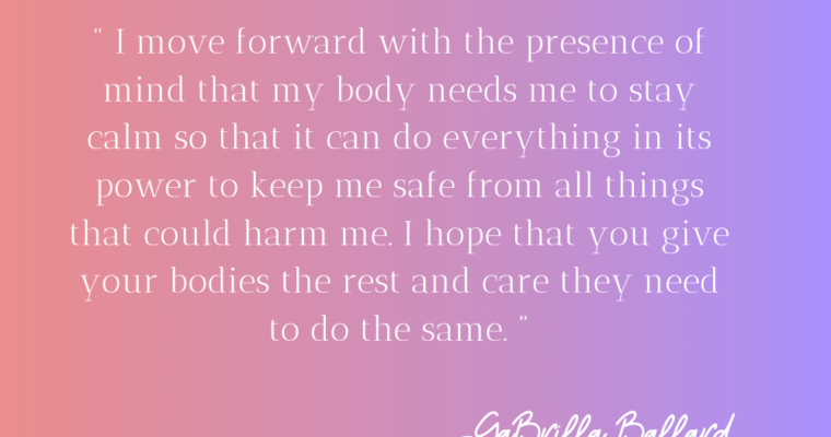 S3/Epi. 21-On COVID-19: 5 Suggestions for Self-Care